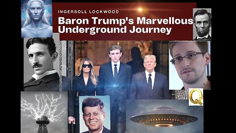 JUMPING TIMES LINES. Baron Trump marvelous underground journey