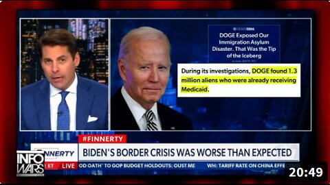 POWERFUL REPORT: Newsmax's Rob Finnerty Lays Out The Destructive Side Effects Of Biden's Wide Open Southern Border