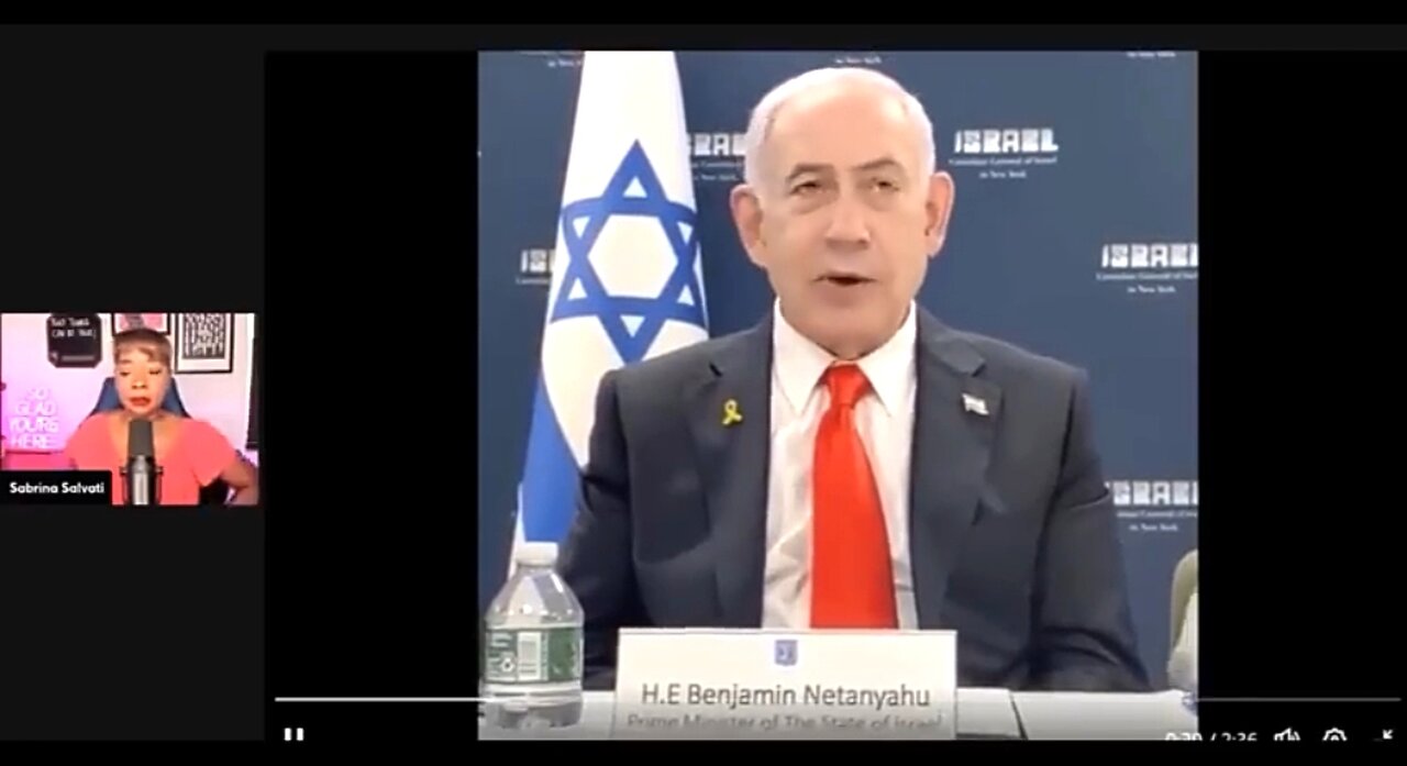 PRO-ISRAEL INFLUENCERS PLOT WITH NETANYAHU 🔥