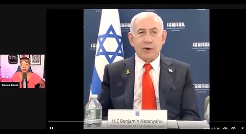 PRO-ISRAEL INFLUENCERS PLOT WITH NETANYAHU 🔥