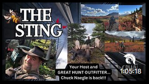 RERUN - The STING 9/19/2024 @ 9PM EST Host Chuck Naegle "THE ALASKA ADVENTURE"