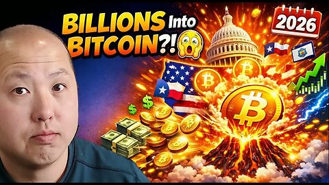 Bitcoin Adoption EXPLODES in 2026! Billionaires & States Going ALL IN