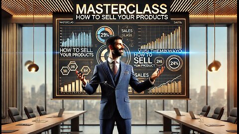 MASTERCLASS : HOW TO SELL YOUR PRODUCTS| BY VUSI THEMBEKWAYO