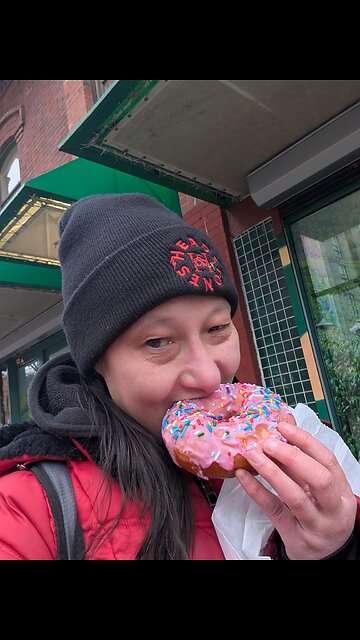 Vegan donut from vegan supply