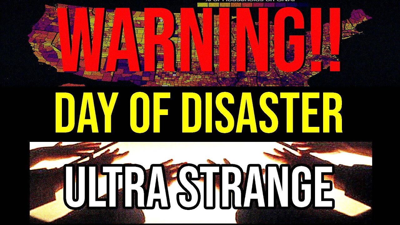 The Day of Disaster is Approaching!! [ULTRA STRANGE]