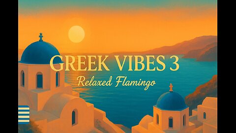 Greek Vibes 3 – Echoes of the Islands | Relaxed Greek Instrumental Music for Summer Vibes