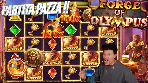 🔥PARTITA EPICA ALLA FORGE OF OLYMPUS!!!⚡💣 💥 SLOT ONLINE 🎰 BIG WIN🤑💰