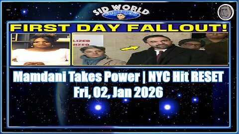 Mamdani Takes Power _ NYC Hit RESET