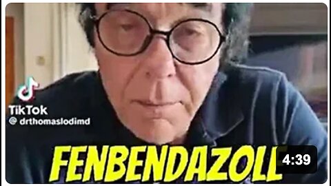 Dr. Thomas Lodi - Fenbendazole Cancer Treatment