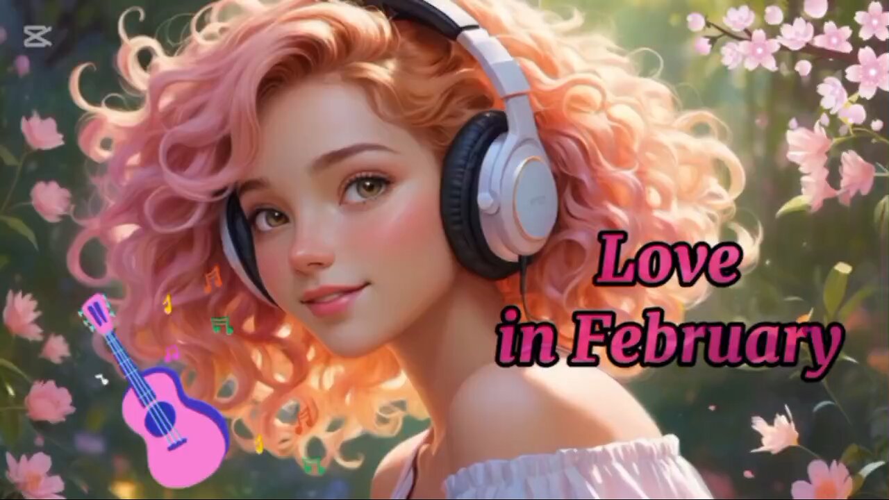 Love in February 🎸#MissCozyBeats #Lofi #LofiBeats #ChillBeats #RelaxingMusic #StudyMusic#CozyBeats