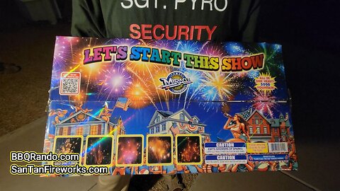Let’s Start This Show - Miracle Fireworks