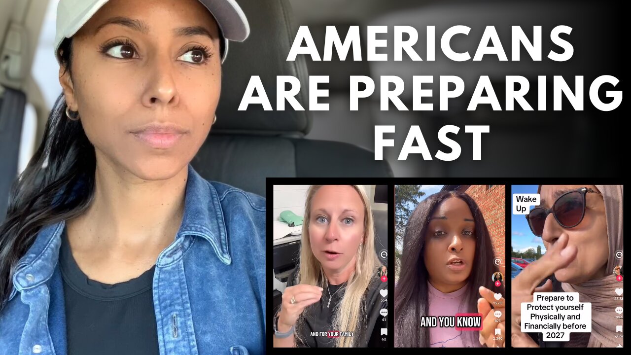 Americans Can See What's Happening and They're Preparing Fast