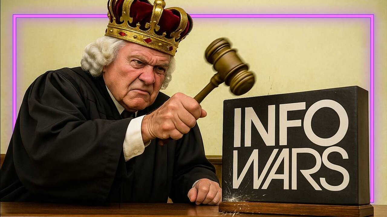 BREAKING: Supreme Court's Recent Ruling Against Alex Jones Officially Establishes A Judicial Tyranny