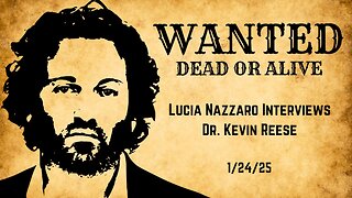 Wanted Dead or Alive: Exclusive Interview with Dr. Reese