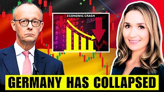 Germany Is Breaking: €1 Trillion in Debt, No Growth, and a Slow Economic Collapse