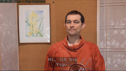 Hi, ich bin Yigu.