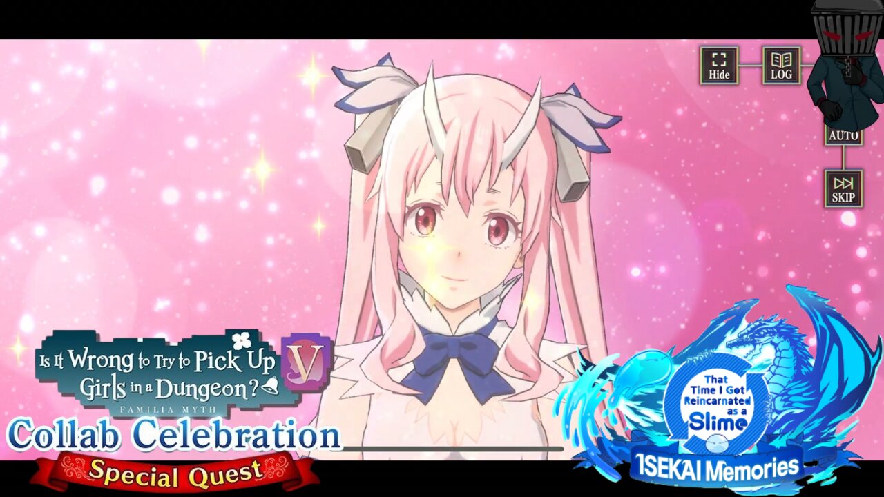 SLIME ISEKAI Memories: Is It Wrong to Try to Pick Up Girls in a Dungeon? 5 Collab Quest Story Event