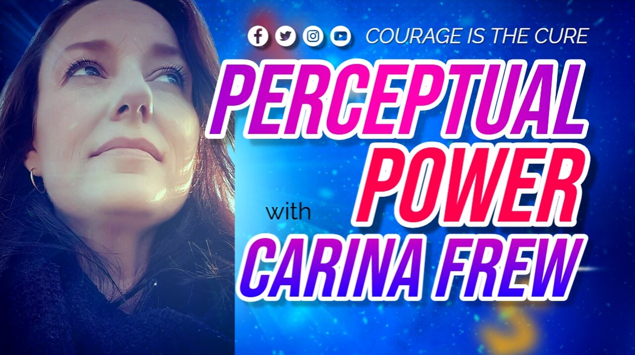 PODCAST RISE | Perceptual Power with Carina Frew | Episode 57