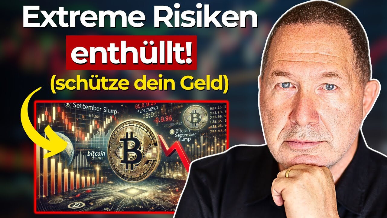 Ex-Bankleiter warnt: Hütet euch vor Krypto Investments!