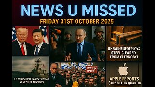 NEWS U MISSED WITH PAUL BROOKER & DREW DEMI FRIDAY 31ST OCTOBER 2025