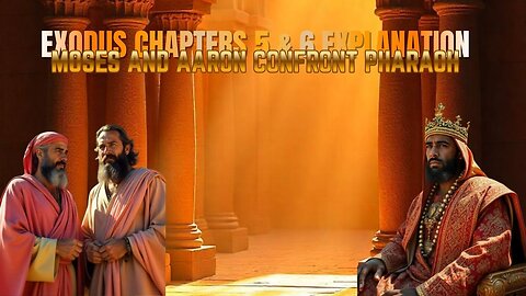 Exodus Chapters 5 and 6 Explanation, Diggin' Deeper Into Scripture