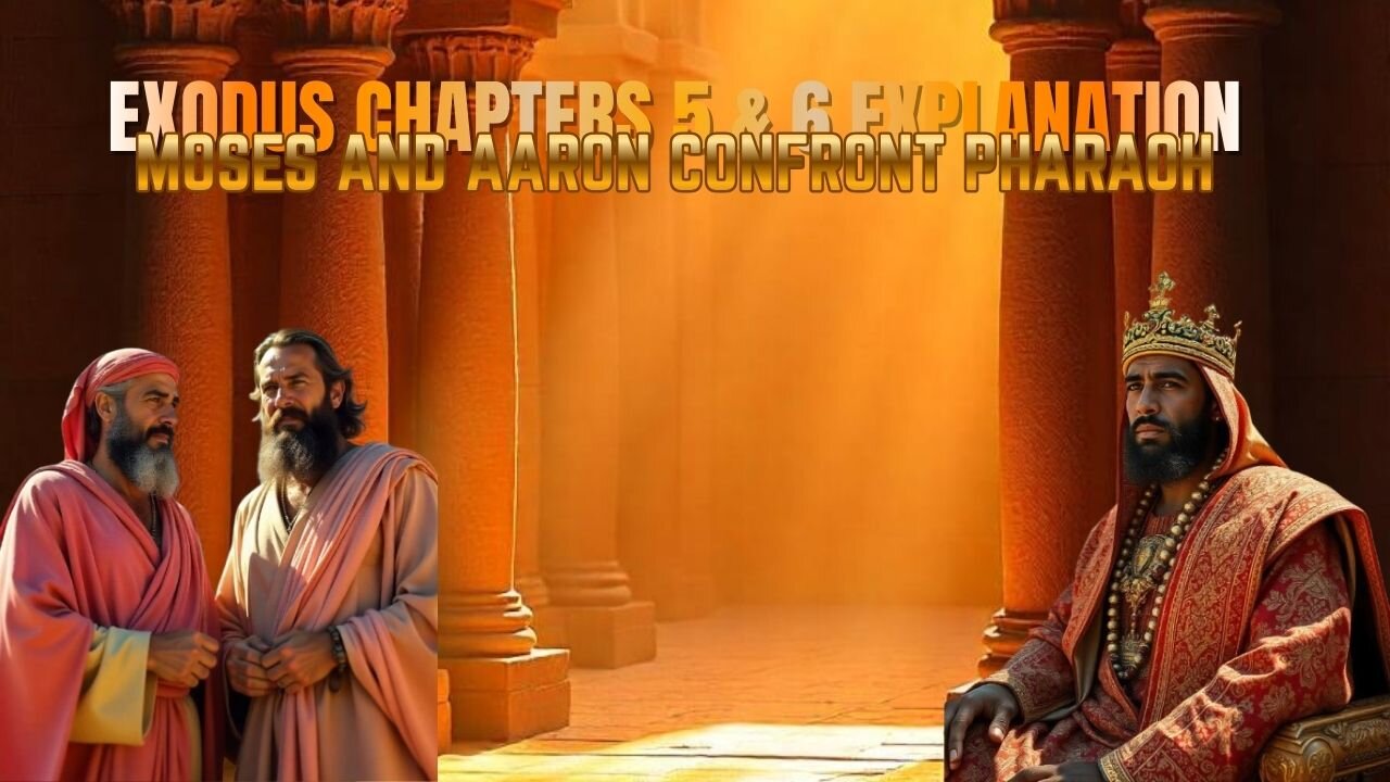Exodus Chapters 5 and 6 Explanation, Diggin' Deeper Into Scripture