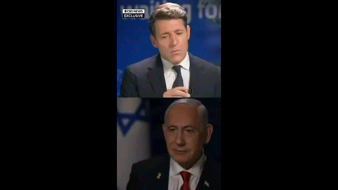 Netanyahu to CBS News: “We agreed to give peace a chance