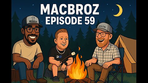 MacBroz Show Episode 59 - The ECM Precision R11 Is Taking Over The World (interview Mark McCoy)
