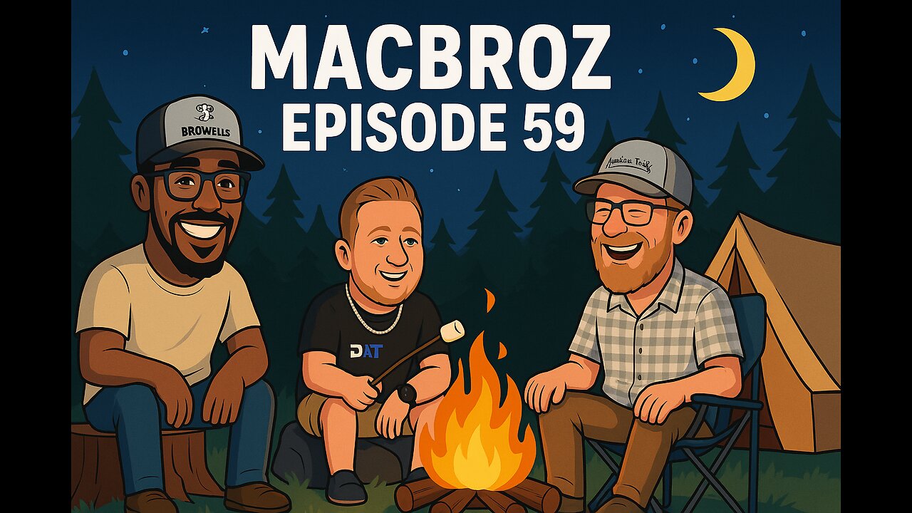 MacBroz Show Episode 59 - The ECM Precision R11 Is Taking Over The World (interview Mark McCoy)