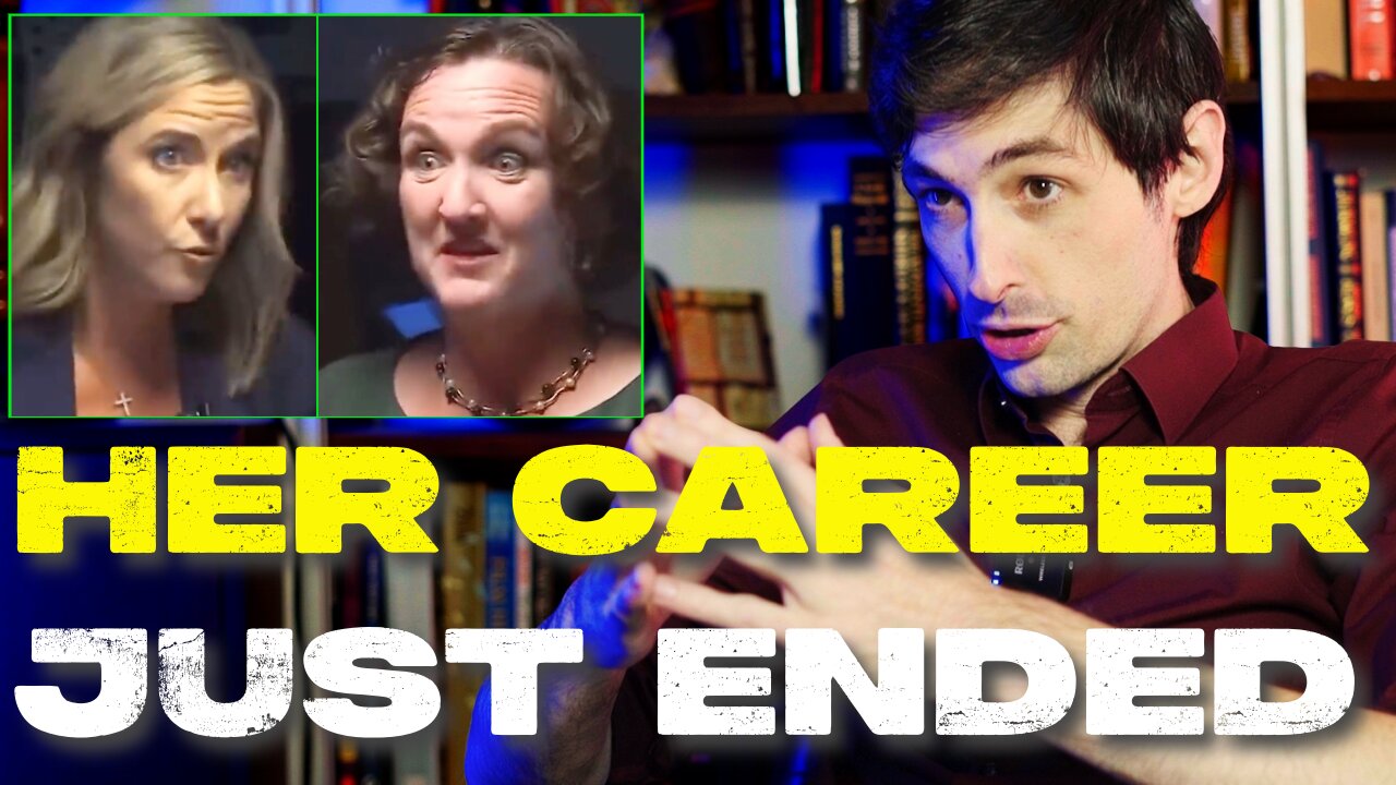 Liberal Politician Destroys Her Own Career in Disastrous Interview