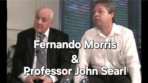 Professor John Searl & Fernando Morris (2010) [Richplanet TV Show 19]