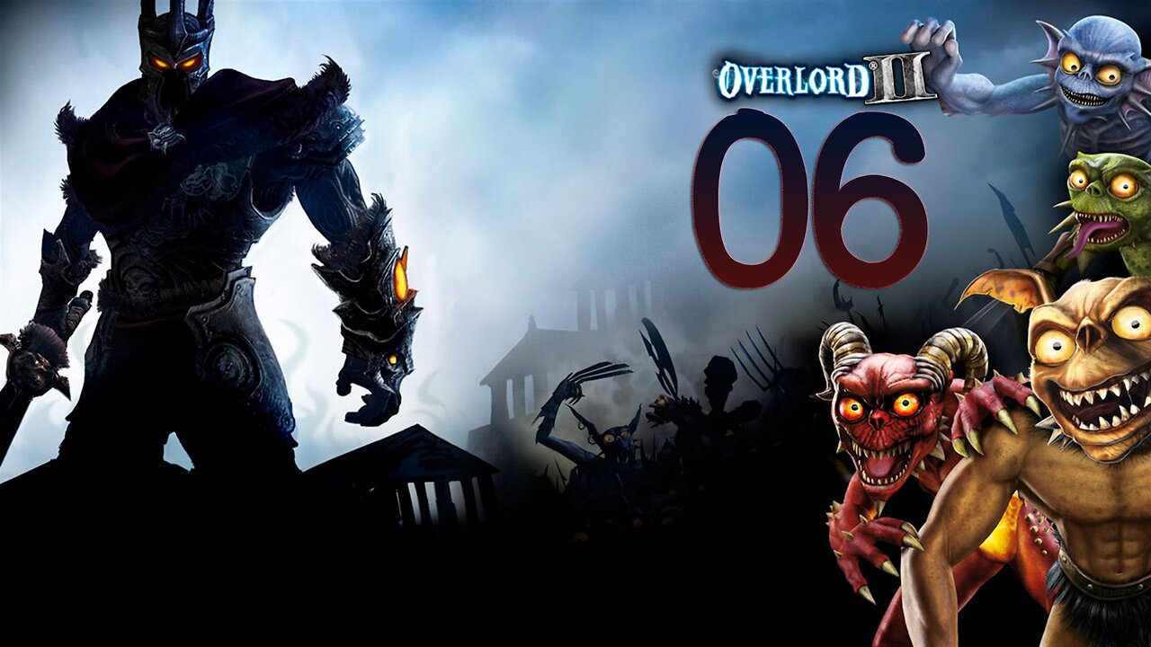 Let's Play Overlord II 006 Enslaving Nordberg