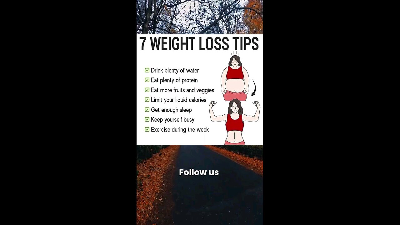 7 weight loss tips