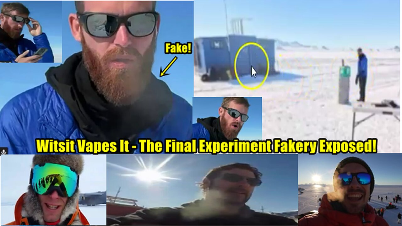 Witsit Vapes It - The Final Experiment Fakery Exposed!