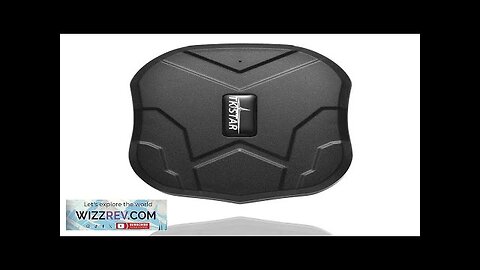 TKSTAR TK905 Vehicle GPS Tracker 5000mAh 90 Days Standby 2G Car GPS Review