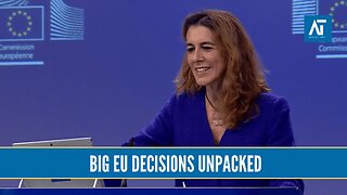 EU Press Briefing: Peace Plan Debates, Africa Summit & Major Q&A | Europe Politics | AT World News