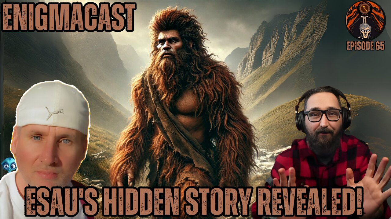 ESAU'S Hidden Story Revealed! #enigmacast Episode 65