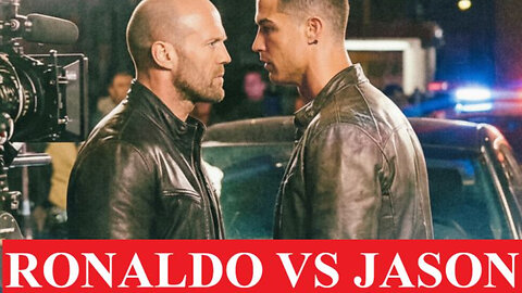 Jason Statham 💥🔥 vs Cristiano Ronaldo ⚡😱 Epic Fight Scene 🎭✨ Must Watch Action Clip
