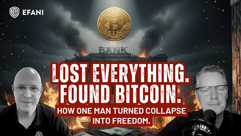 Lost Everything, Found Bitcoin! The Bitcoin Way & Cold Storage | Ep. 18