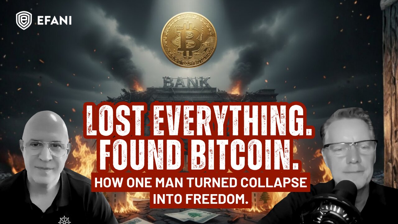 Lost Everything, Found Bitcoin! The Bitcoin Way & Cold Storage | Ep. 18