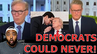 Liberal Media TRASHES WEAK Democrats While SHOWERING Trump With PRAISE For Israel Hamas Peace Deal!