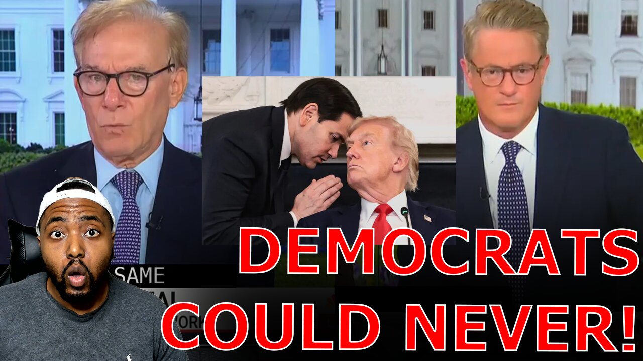Liberal Media TRASHES WEAK Democrats While SHOWERING Trump With PRAISE For Israel Hamas Peace Deal!