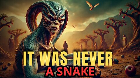 The Secret of the Serpent in Genesis What the Hebrew Text Reveals Will Shock You!