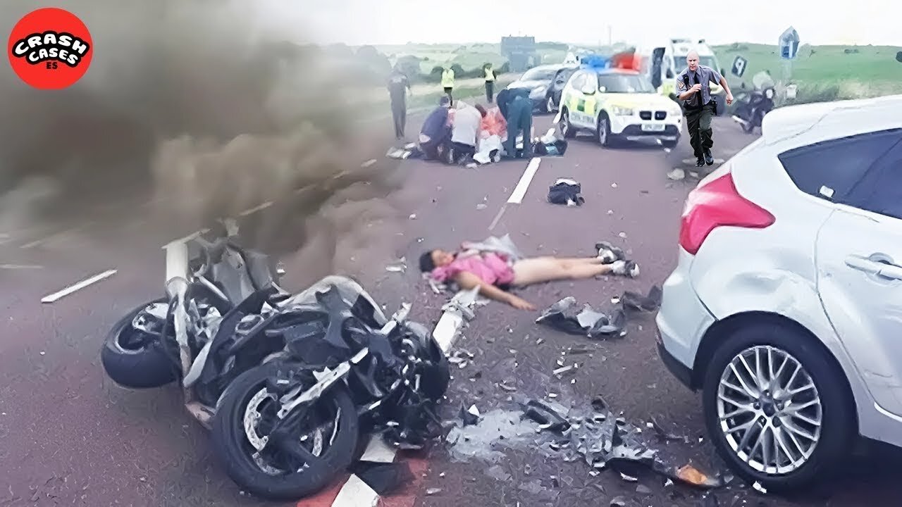 85 Impactantes Choques de Idiotas al Volante Reciben Karma Instantáneo que No Creerás Sin Grabación