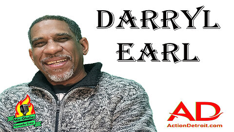 Stand Up Comedian Darryl Earl