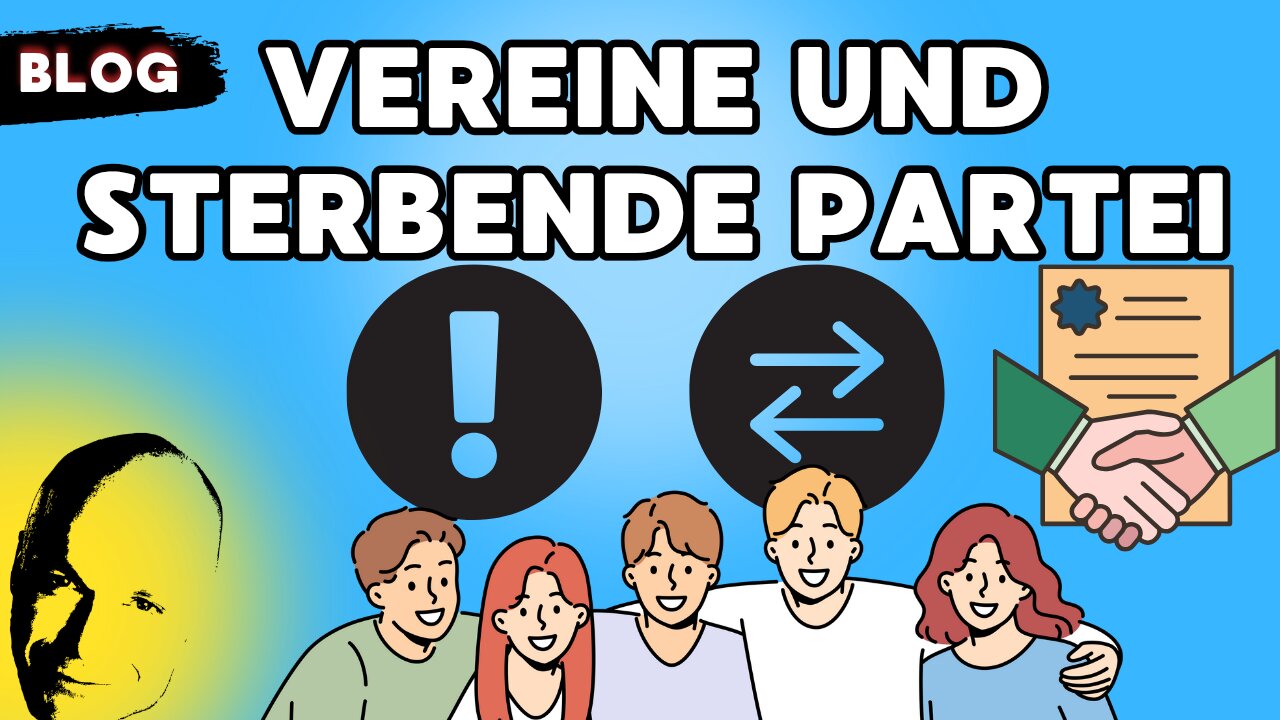 Vereine und sterbende Partei