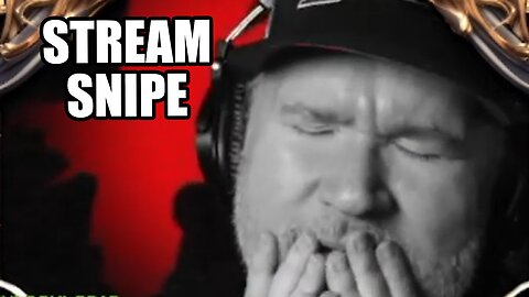 STREAM SNIPING A DRUNKEN SIMPING ETHAN RALPH