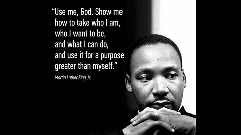 Martin Luther King jr Day Tape