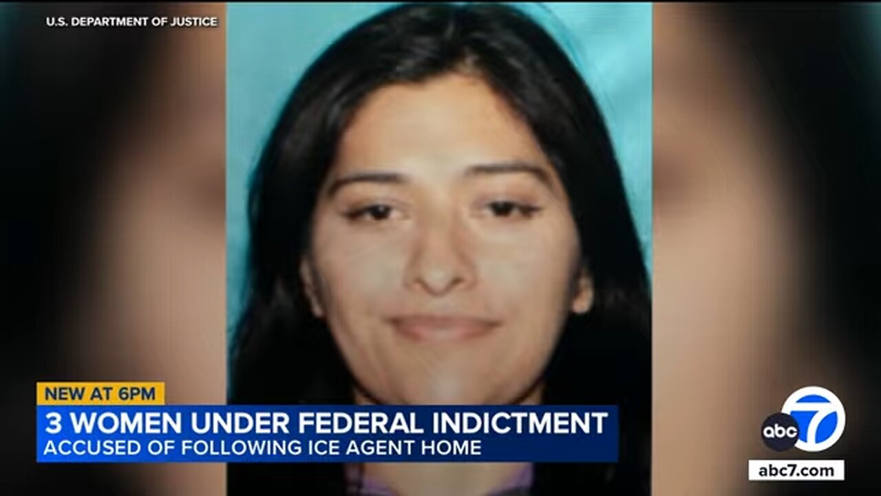 3 charged with alleged 'doxing' of ICE agent