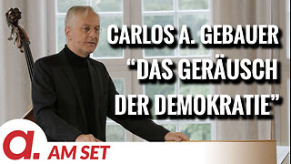 Am Set: Carlos A. Gebauer – Ensemblemusik als staatsorganisatorische Rechtsquelle